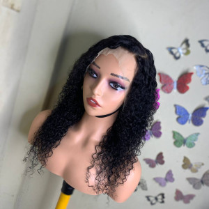 16" curly wig